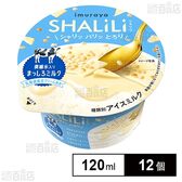 [冷凍]井村屋 SHALILI まっしろミルク 120ml×12個