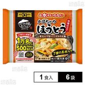 [冷凍]キンレイ お水がいらないかぼちゃのほうとう 1食入×6袋