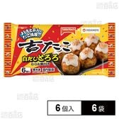 [冷凍]テーブルマーク 吉たこ 白だしとろろ 6個×6袋