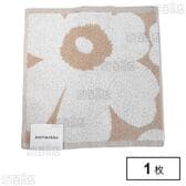 ＜ベージュ＞マリメッコハンドタオル 30cm×30cm