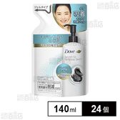 ダヴ 吸着毛穴ケア 洗顔ジェル 詰替 140ml