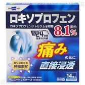 【第2類医薬品】 オムニードLXテープ 14枚入
