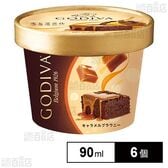 [冷凍]ゴディバ キャラメルブラウニー 90ml×6個