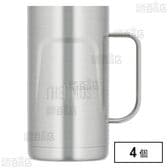 真空断熱ジョッキ 0.72L ステンレス2 JDK-720 S2 幅8.5cm×奥行12cm×高さ16cm