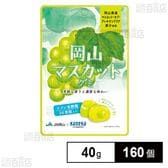 岡山マスカットグミ ラブレ乳酸菌入 40g