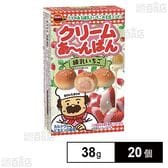 クリームあ～んぱん 練乳いちご 38g