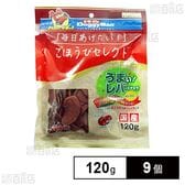 ごほうびセレクト うまい！レバースナック 緑黄色野菜入 120g