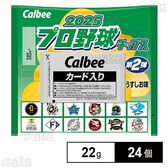 カルビー 2025プロ野球チップス 22g