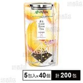 香るCold Brew Tea 台湾烏龍茶×ピーチアプリコット ティーバッグ 5包入