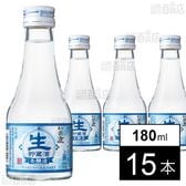 上撰 黒松白鹿 本醸造生貯蔵酒 180ml