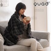 【チャコールグレー】QUADS(クワッズ)/電気毛布「トロン」(無段階調整/ダニ対策機能/消し忘れ防止機能)/QS433CG 