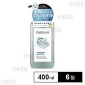 ドロアス クレイボディウォッシュ クール 400ml