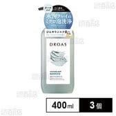 ドロアス クレイボディウォッシュ クール 400ml