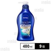 ニベア クリームケア ボディウォッシュ ブリティッシュロイヤルリリーの香り ポンプ 480ml