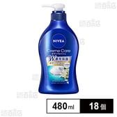 ニベア クリームケア ボディウォッシュ ブリティッシュロイヤルリリーの香り ポンプ 480ml