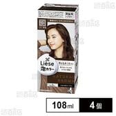 【医薬部外品】リーゼ泡カラー 髪色戻しブラウン 108ml