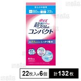 ポイズ肌ケアパッド 超スリム＆コンパクト 安心の中量用(80cc) 22枚入