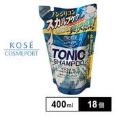 メンズソフティモ リンスイン スーパートニックシャンプー つめかえ 400ml