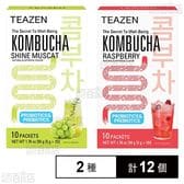 TEAZEN コンブチャ ( シャインマスカット / ラズベリー )