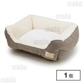 Homey オールシーズンスクエアベッド M ブラウン