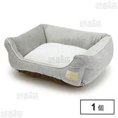 Homey オールシーズンスクエアベッド M グレー