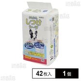 ペットプロ かんたんしつけシーツ レギュラー 42枚
