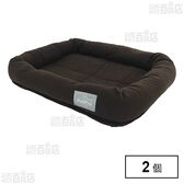 ペットプロ シンプルパピーベッド ブラウン