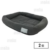 ペットプロ シンプルパピーベッド グレー