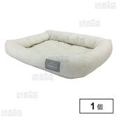 ペットプロ シンプルパピーベッド ホワイト