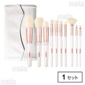 BENIBANA makeup BRUSH 10本入 (ポーチ付き)