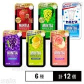 ミンティアブリーズフルーツフレーバー6種セット