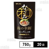 海の幸鍋用スープ なごみ 750g