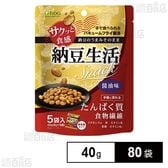 納豆生活Snack 醤油味 40g