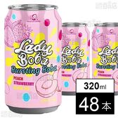 Lady boba ピーチ＆ストロベリー アイスティー 320ml