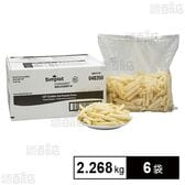 コンクエスト デリバリープラス クリンクル1/2"カットポテト 5lb 2.268kg