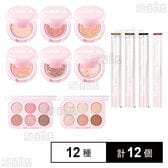 BLESSED MOON コスメ 12種セット