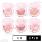 BLESSED MOON ミニライクアシャドウ 6種セット