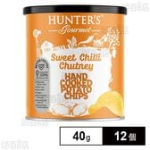 ハンター ポテトチップス スイートチリチャツネ味 40g