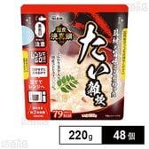 具材と旨味にこだわった レンジ対応 たい雑炊 220g