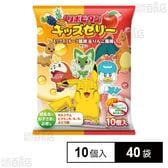 リポビタンキッズゼリーひとくちタイプ ミックスフルーツ風味＆りんご風味 (10個入り) ※供試品