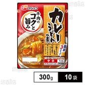 フジッコ カレーうどんの素 中辛 300g×10袋