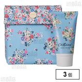 キャスキッドソン ハンドクリーム＆フラップポーチセット 50ml×3個
