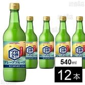 お酒にプラスグレープ フルーツ ビンD 540ml