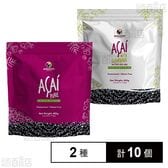 アマゾンポルパス 冷凍アサイーピューレ(プレーン) 400g / 冷凍アサイーピューレ(加糖) 400g