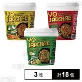 ヨチャプチェ3種セット ( しょうゆ味 / スイート味 / スパイシー味 )