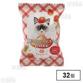 ねこねこいちごケーキ