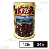 S&W ダークスィートチェリー 4号缶 425g