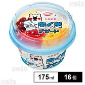 [冷凍]丸永製菓 白くまデザート練乳 175ml×16個