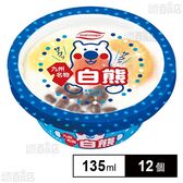 [冷凍]丸永製菓 白熊 135ml×12個