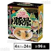 ご当地カップヌードルミニ 豚骨味 4食入